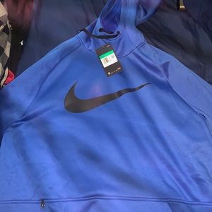 Too big for me, but it’s a cool hoodie